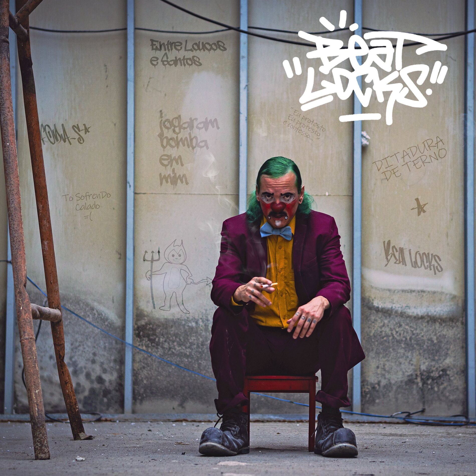 Album cover of Entre Loucos e Santos