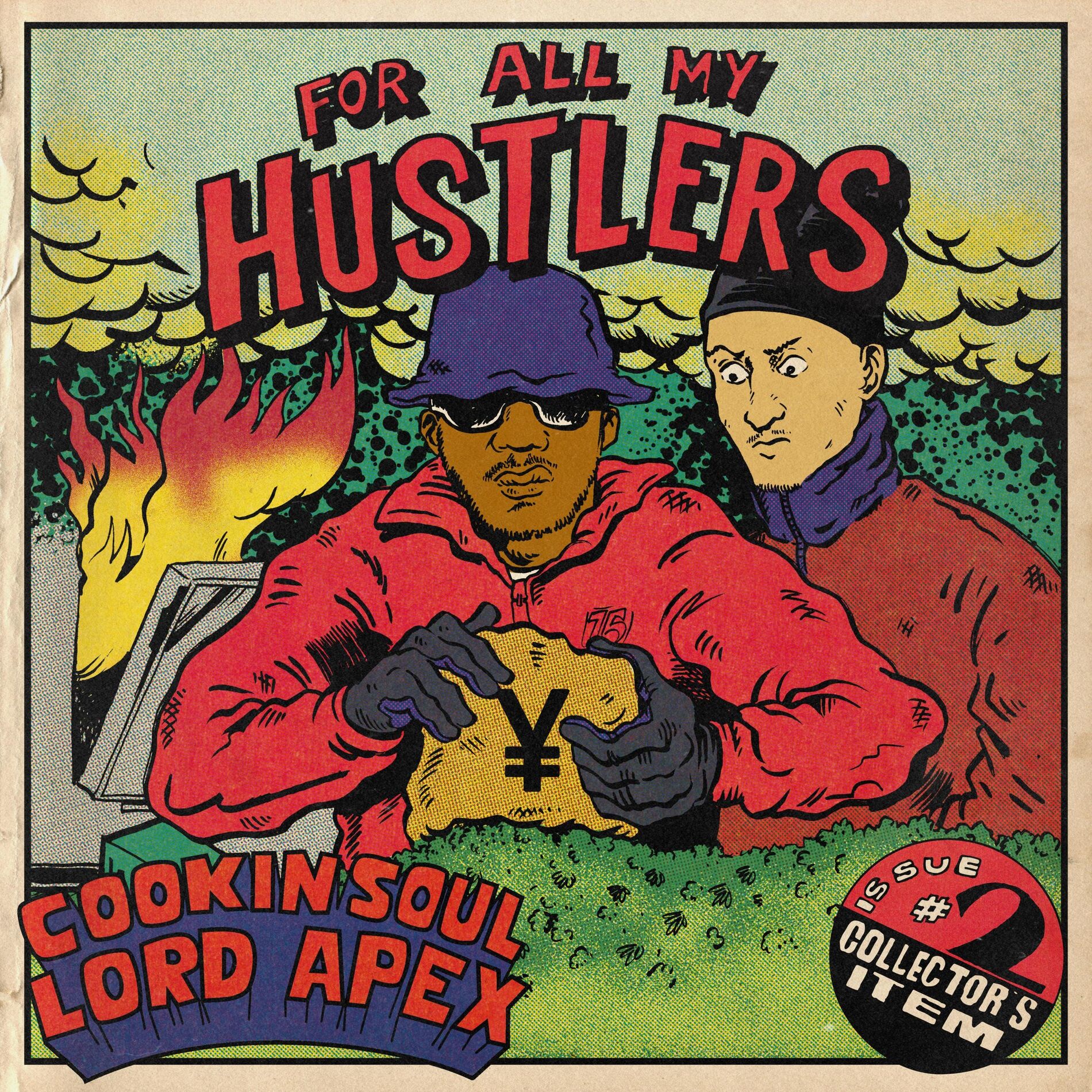 Album cover of For all my Hustlers