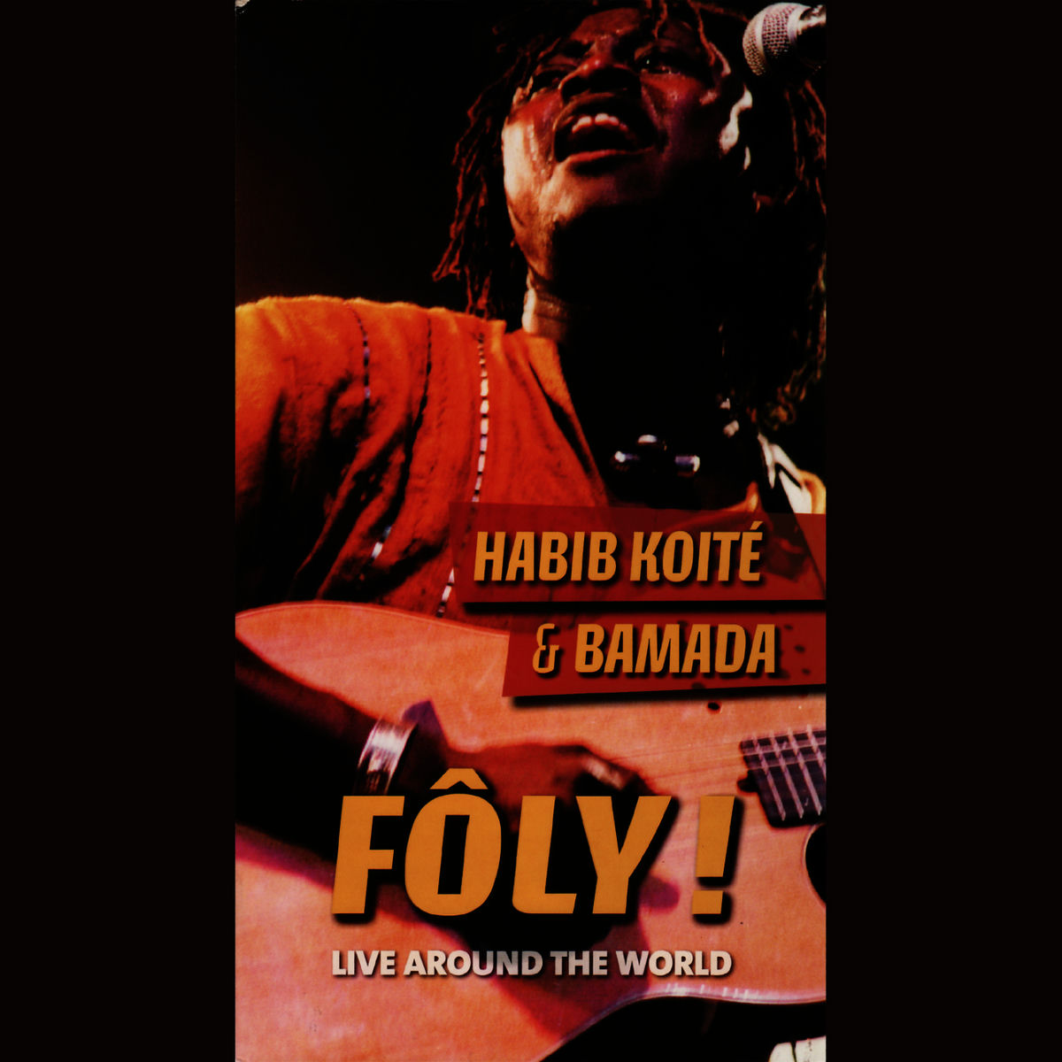 Album cover of Fôly! - Live Around the World