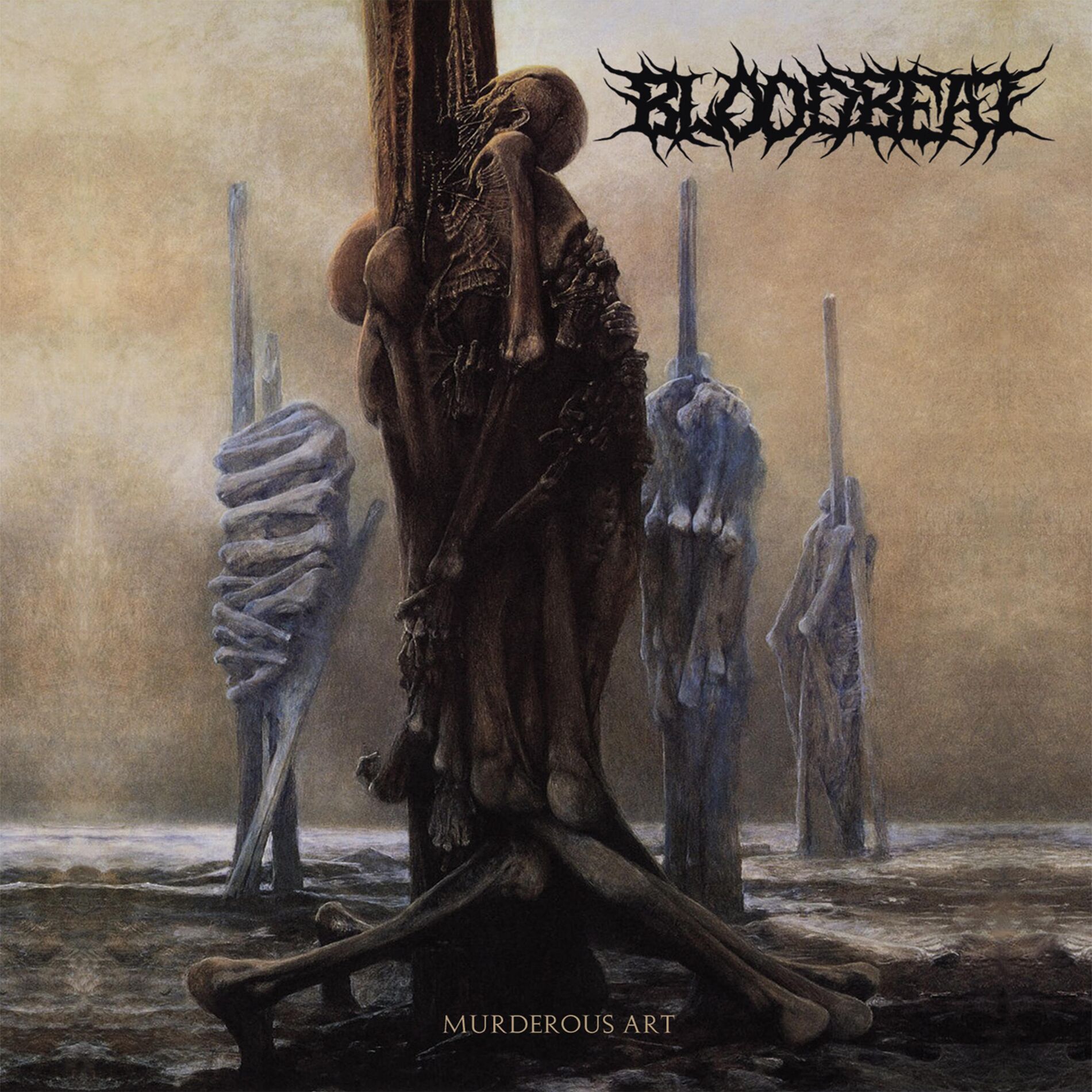Album cover of Murderous Art