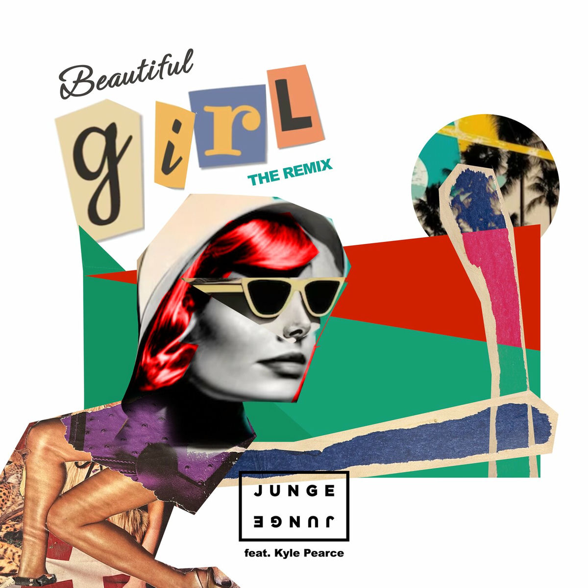 Album cover of Beautiful Girl (feat. Kyle Pearce) (The Remix)