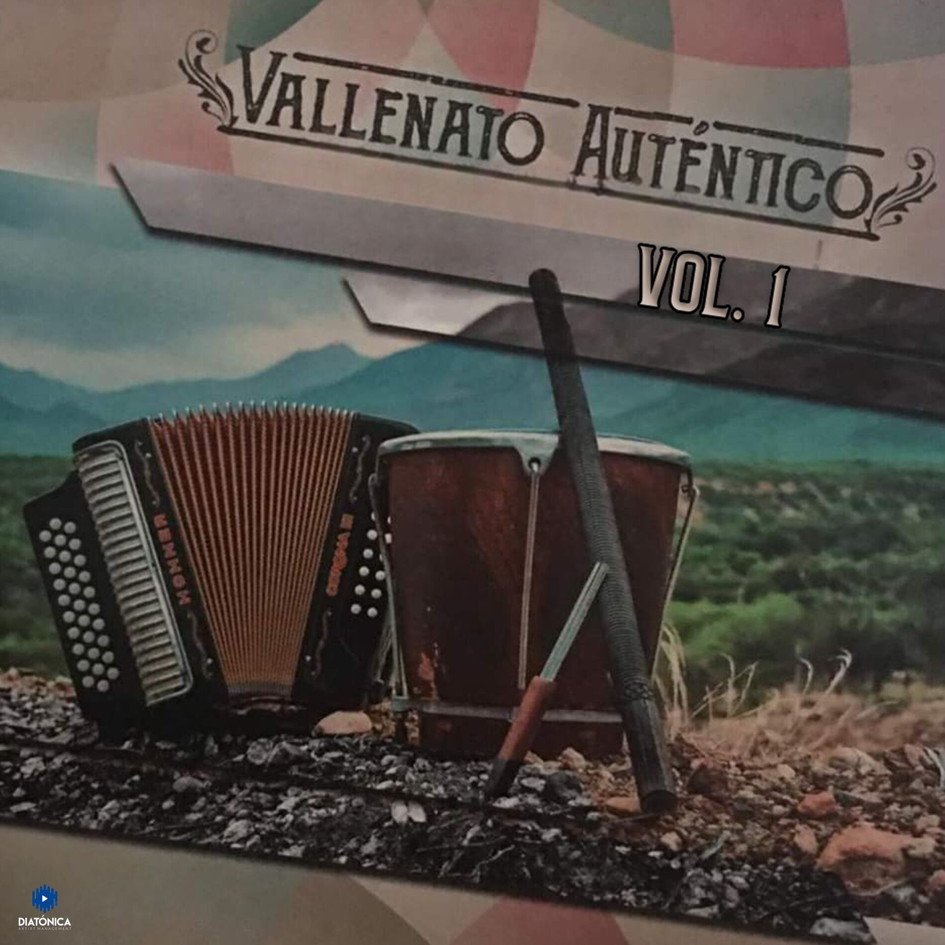 Album cover of Vallenato Auténtico, Vol. 1