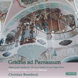 Cover of Gradus ad Parnassum: The Art of South German Organ Music