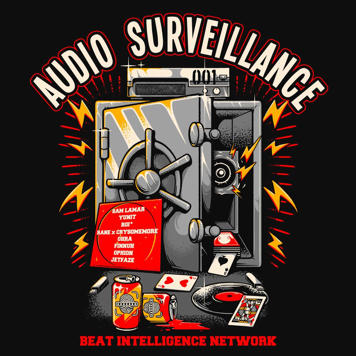 Album cover of Audio Surveillance 001
