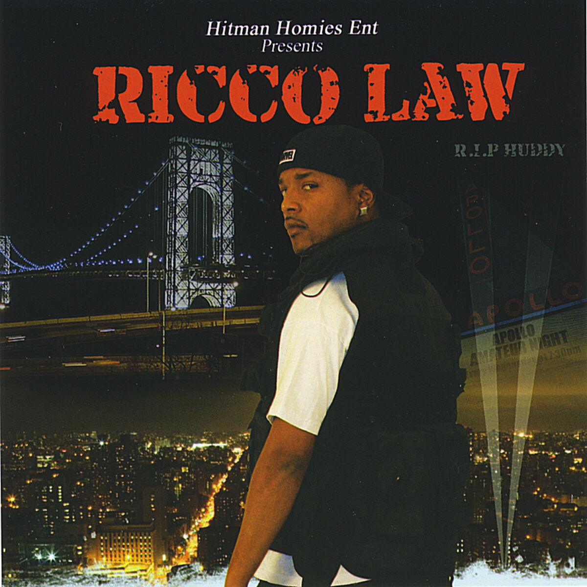Album cover of Ricco Law