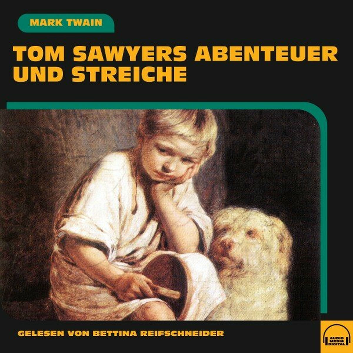 Album cover of Tom Sawyers Abenteuer und Streiche