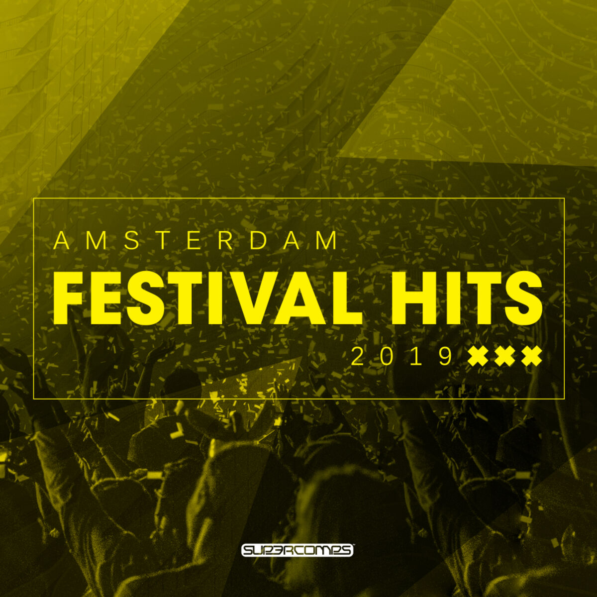 Album cover of Amsterdam Festival Hits 2019