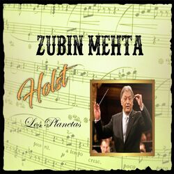 Cover of Zubin Mehta, Holst, Los Planetas