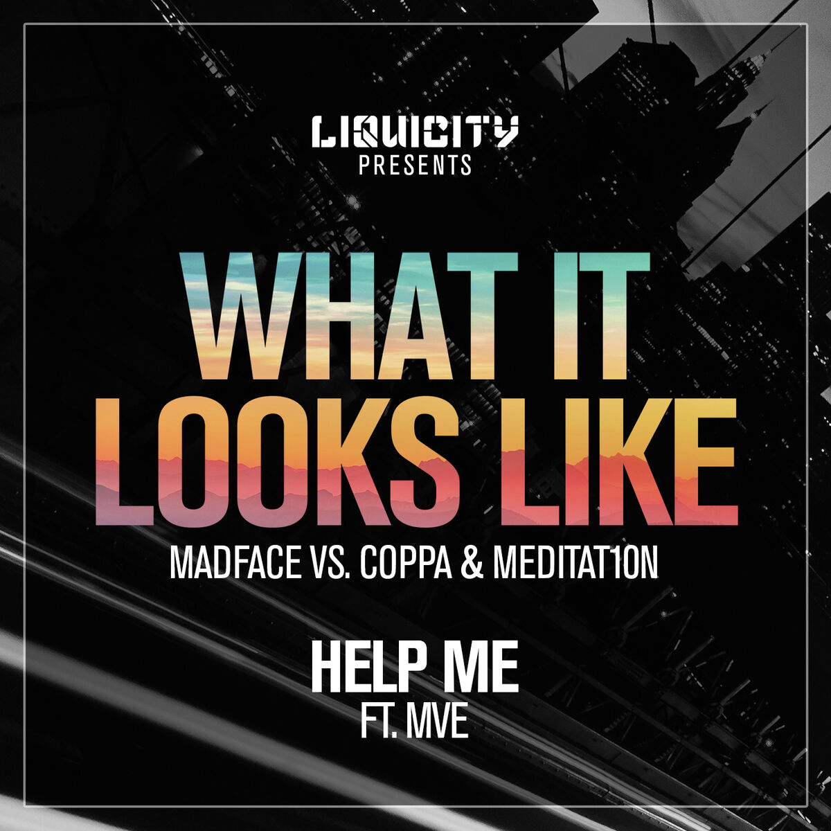 Album cover of What It Looks Like / Help Me