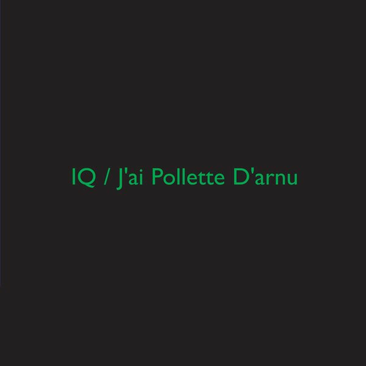 Album cover of J'ai Pollette D'arnu