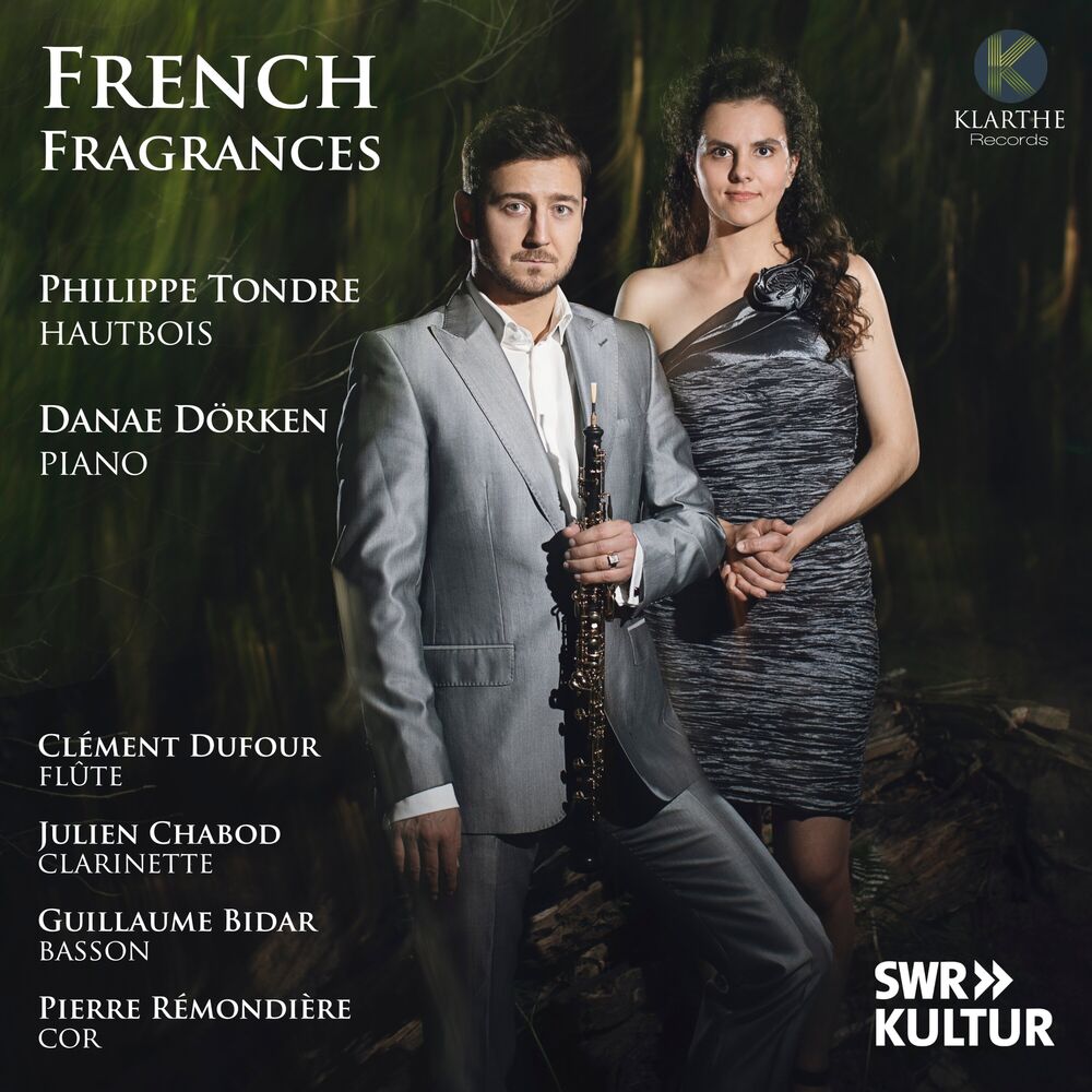 Picture of French fragrances