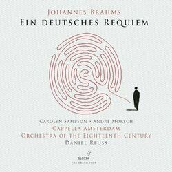 Cover of Brahms: Ein deutsches Requiem, Op. 45 (Live)