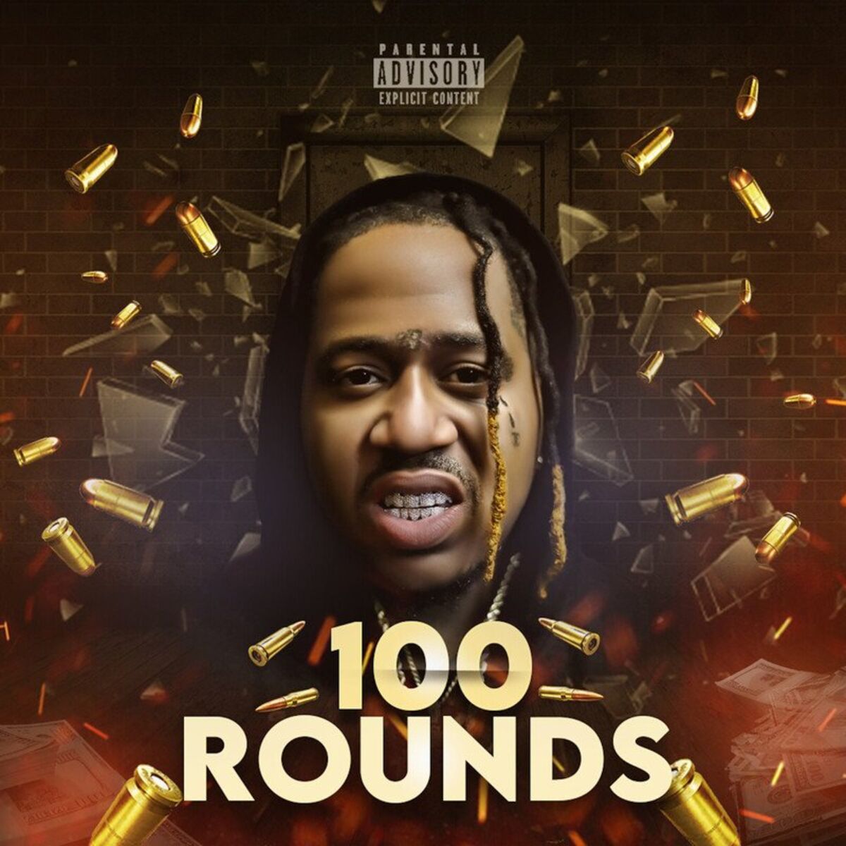 Album cover of 100 Rounds