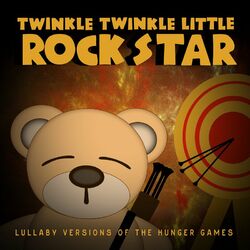 Cover of Lullaby Versions of The Hunger Games