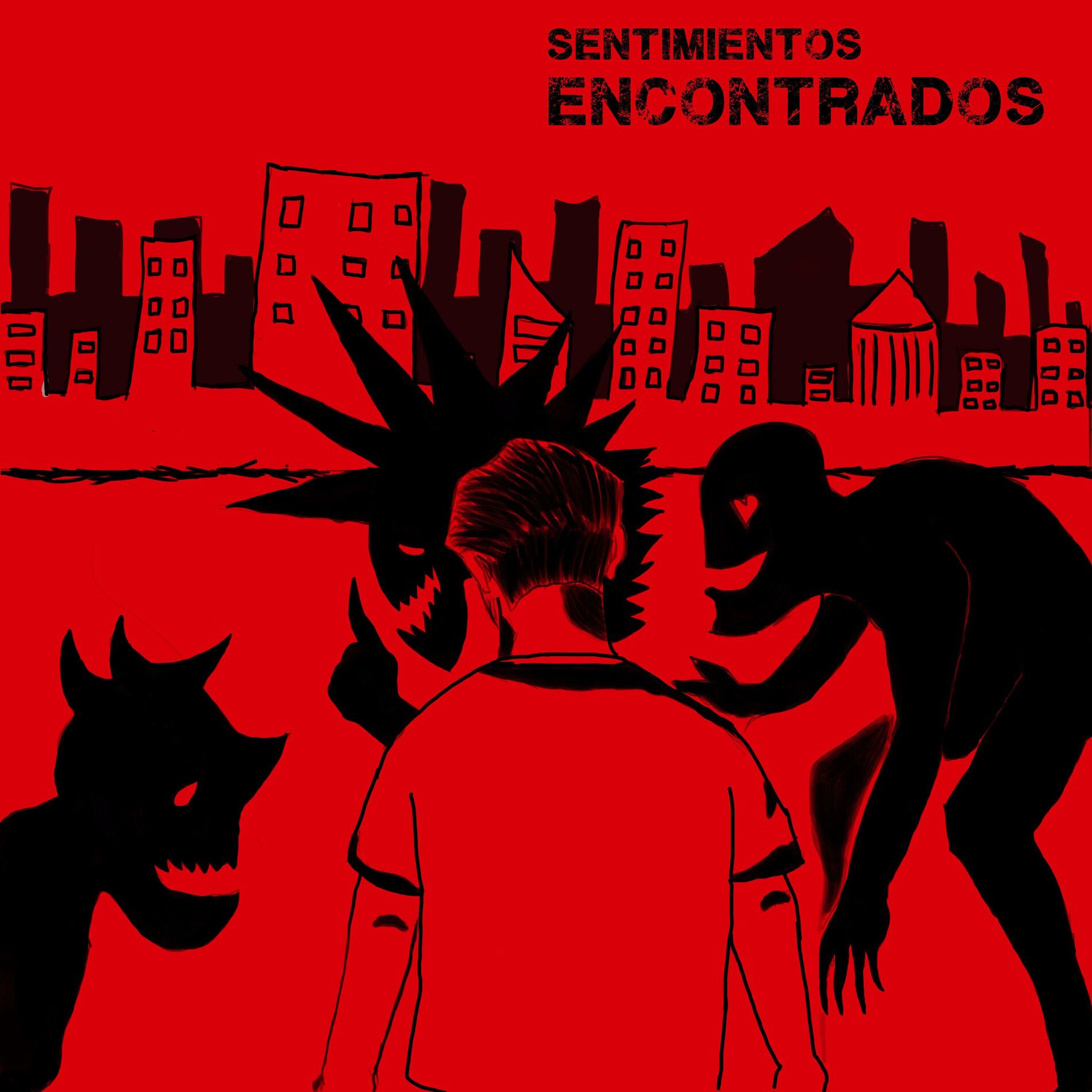 Album cover of Sentimientos Encontrados