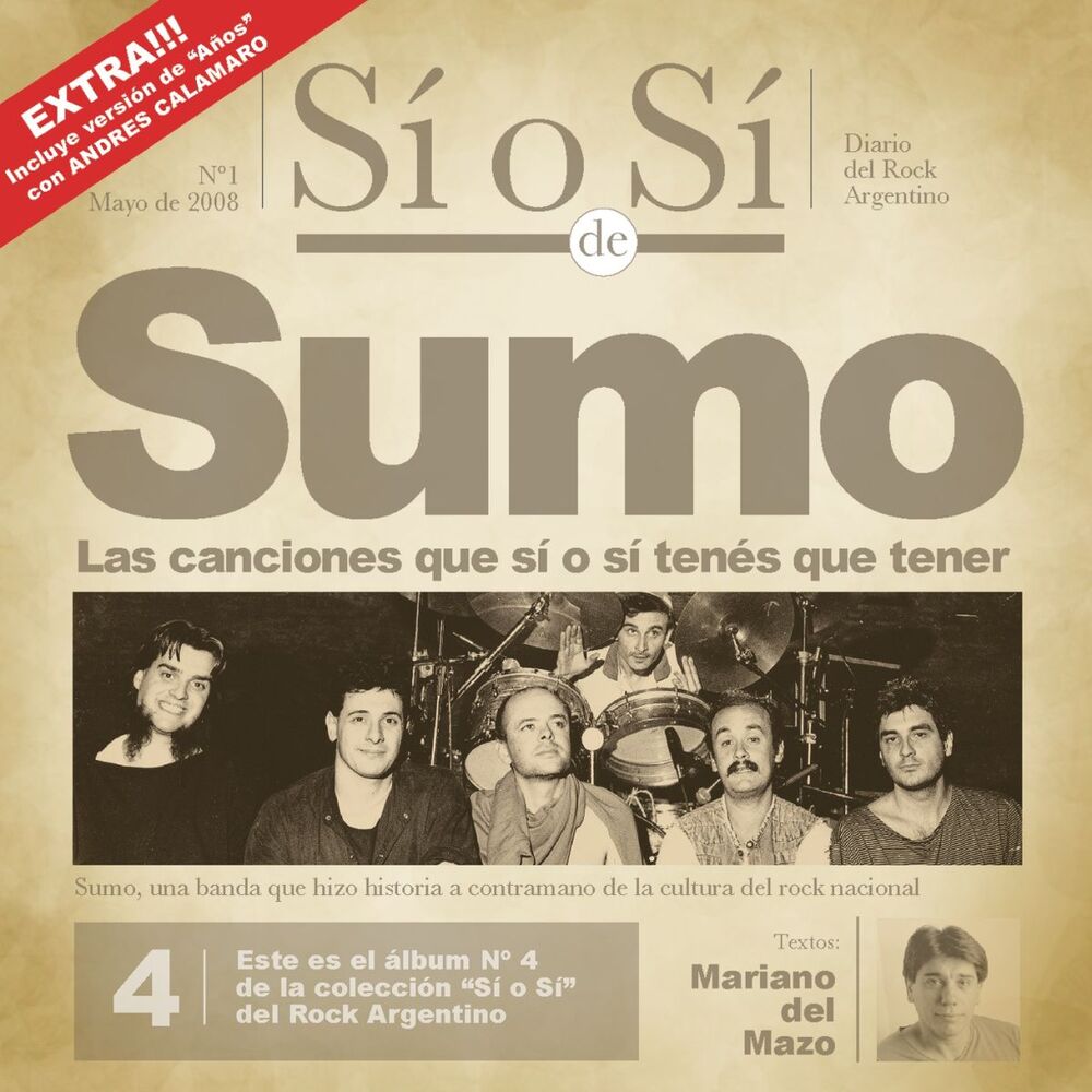 Picture of Sí o Sí - Diario del Rock Argentino - Sumo