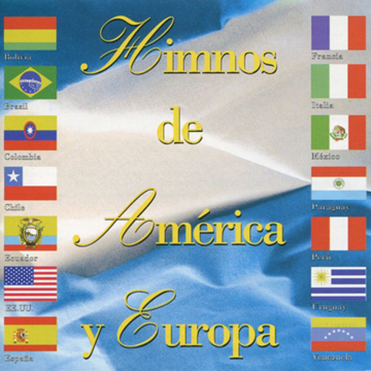 Album cover of Himnos de America y Europa