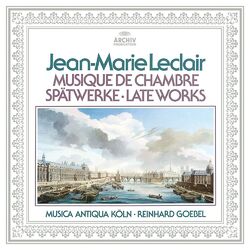 Cover of Jean-Marie Leclair: Chamber Music