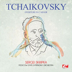 Cover of Tchaikovsky: Overture in C Minor (Digitally Remastered)
