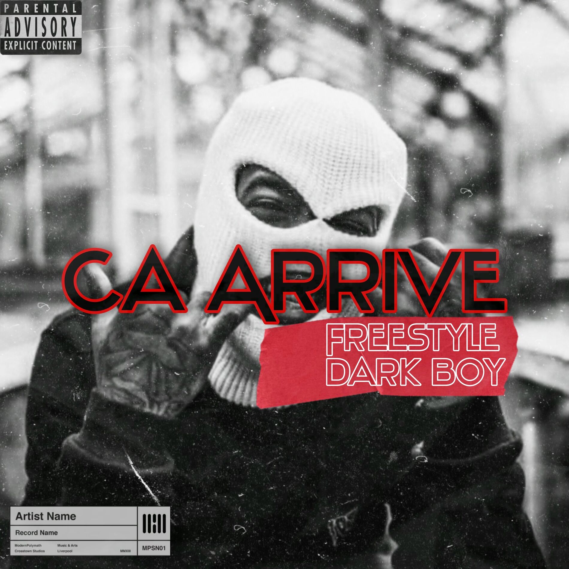 Album cover of Ça arrive (Freestyle)