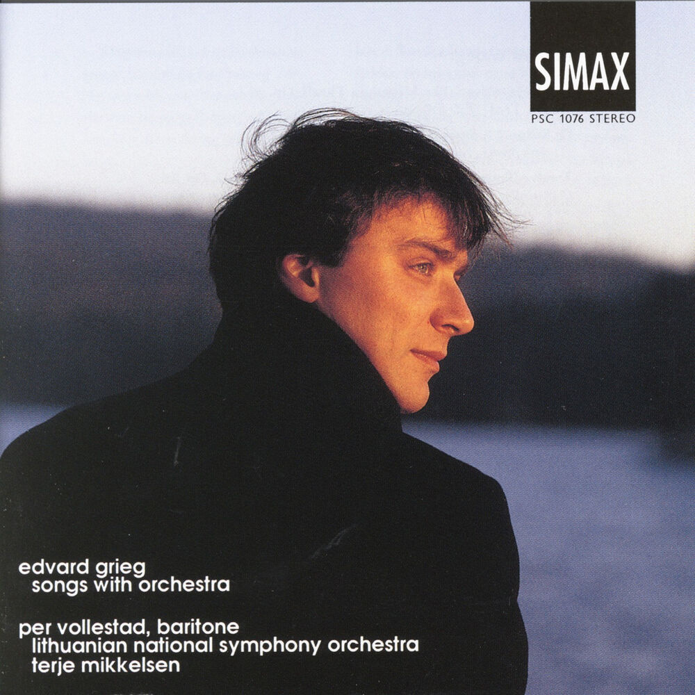Picture of Edvard Grieg: Orchestral Songs