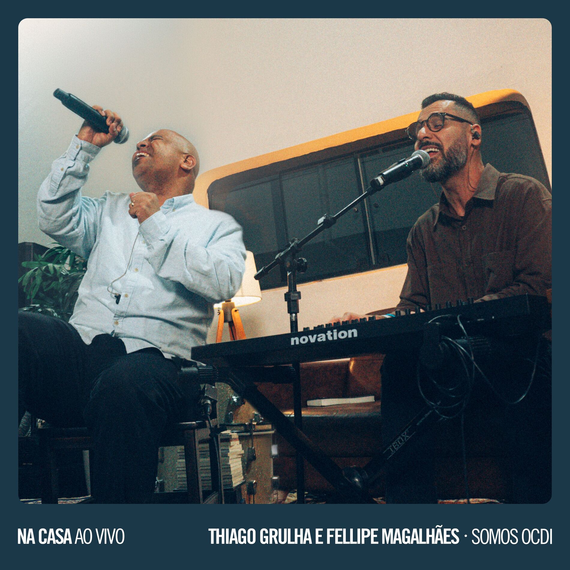 Album cover of Thiago Grulha e Fellipe Magalhães Na Casa (Ao Vivo)