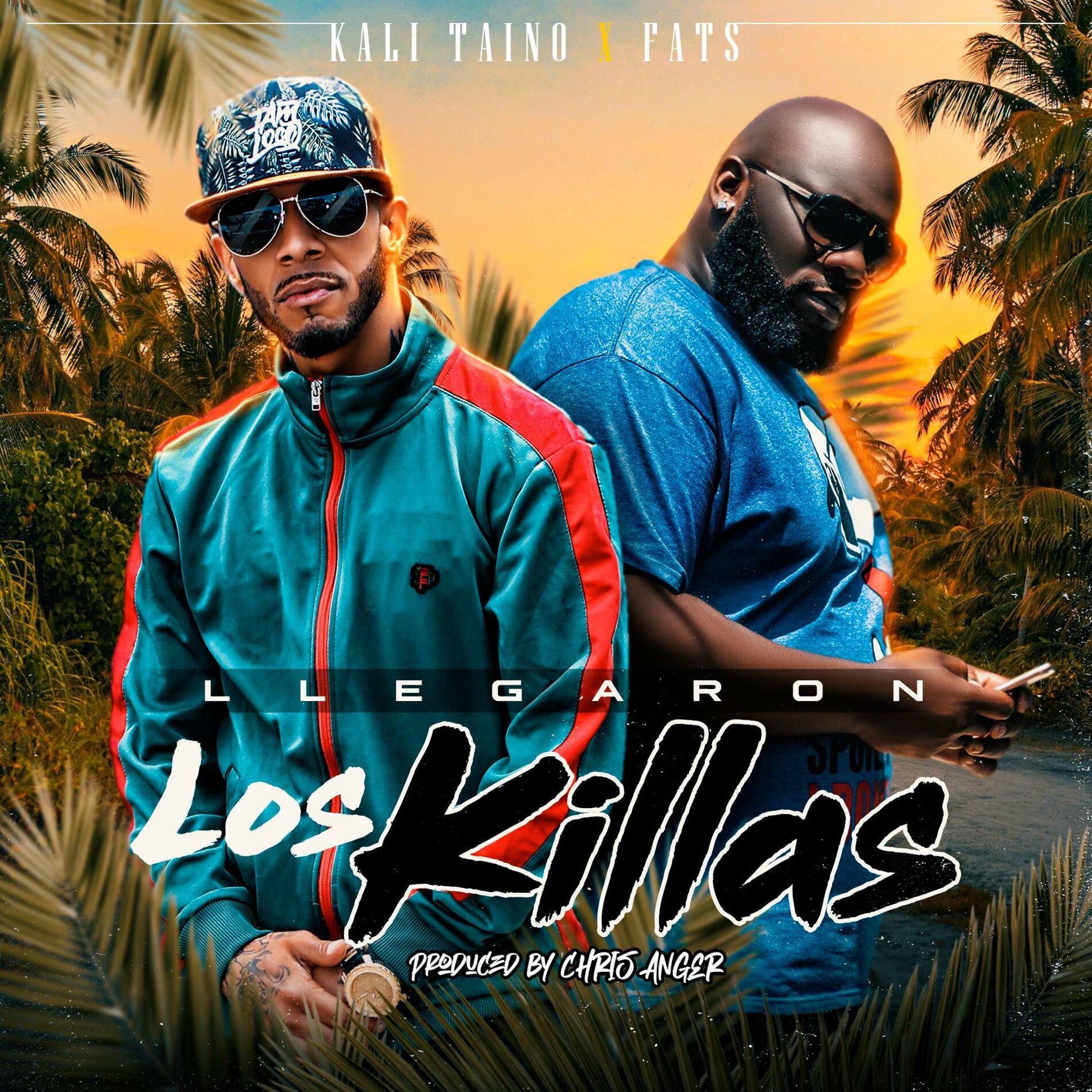 Album cover of Llegaron Los Killas (feat. Fats)