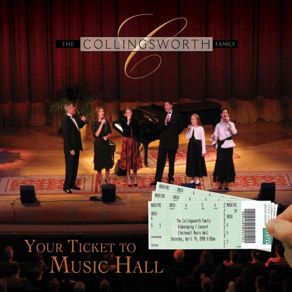 Picture of Your Ticket To Music Hall