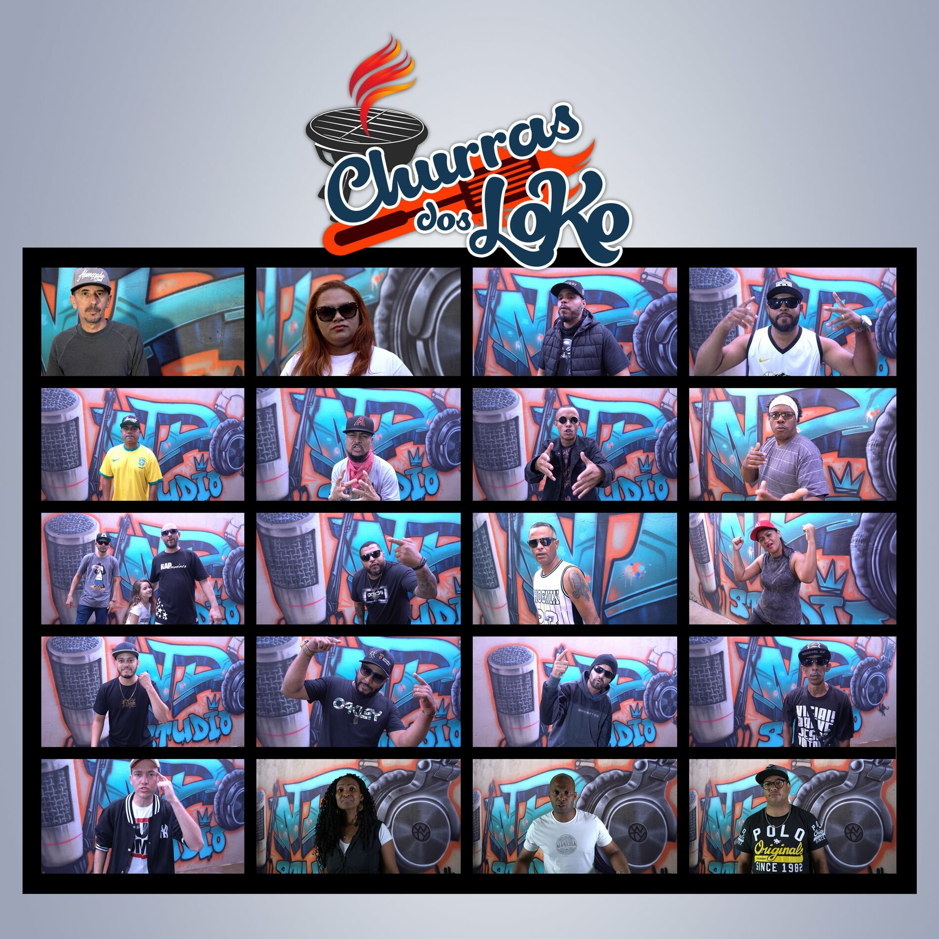 Album cover of Churras dos Loko