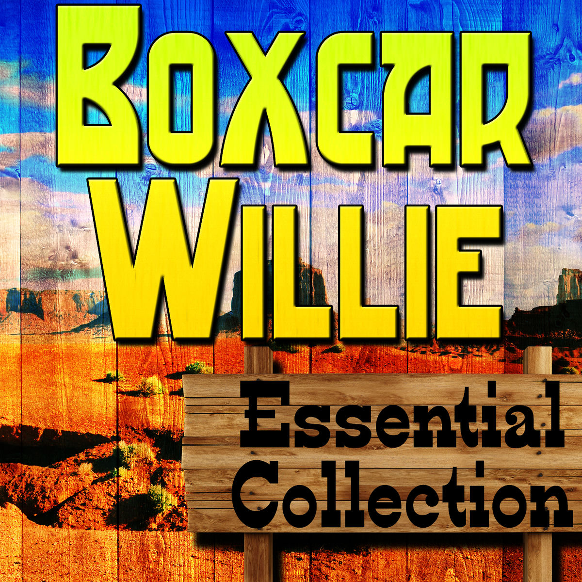 Album cover of Boxcar Willie Essential Collection