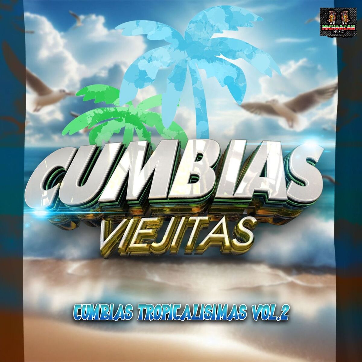 Album cover of Cumbias Tropicalisimas Vol, 2
