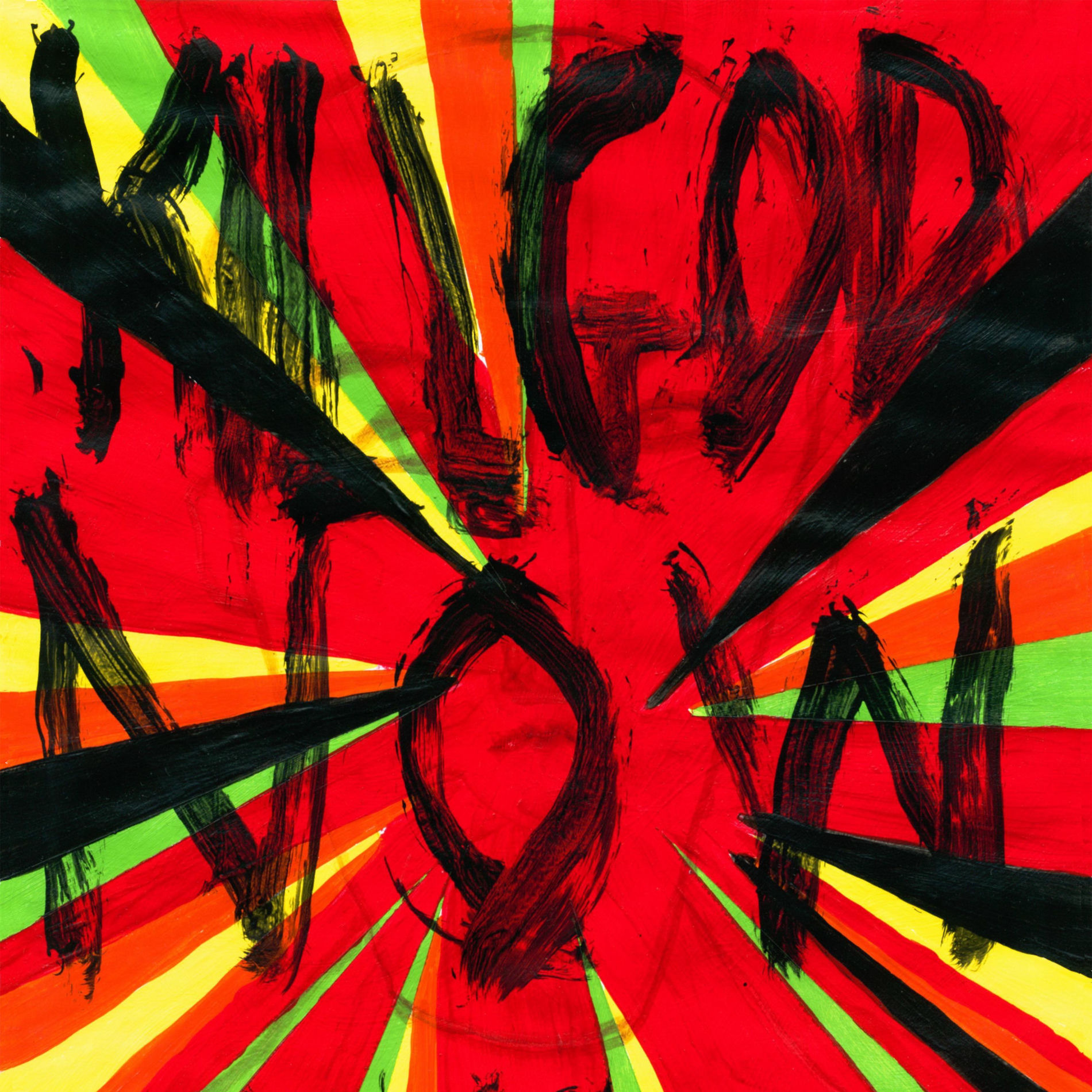 Album cover of KILL GOD NOW