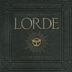 Cover of Yellow Flicker Beat (From The Hunger Games: Mockingjay Part 1)