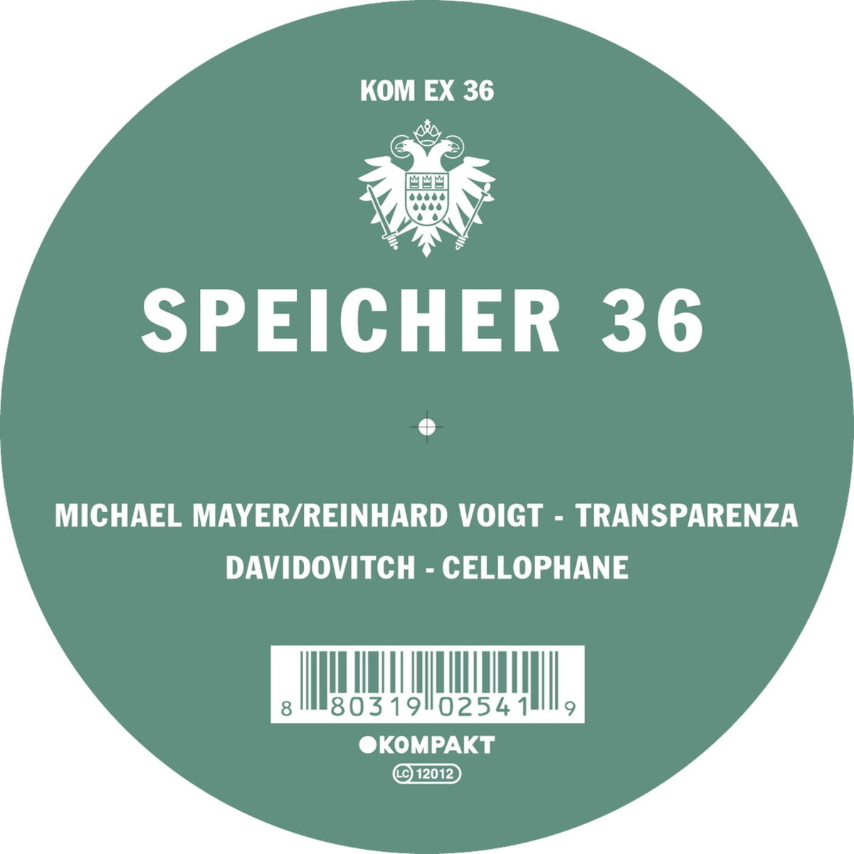 Album cover of Speicher 36