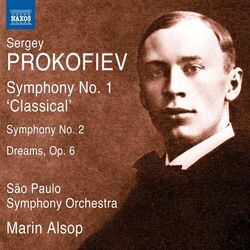Cover of Prokofiev: Orchestral Works