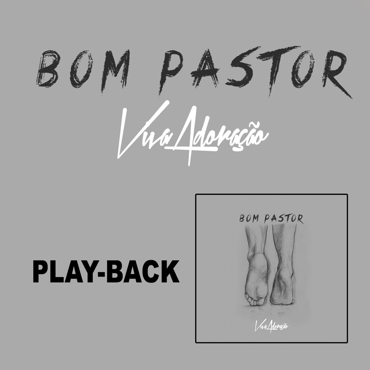 Album cover of Bom Pastor (Playback)