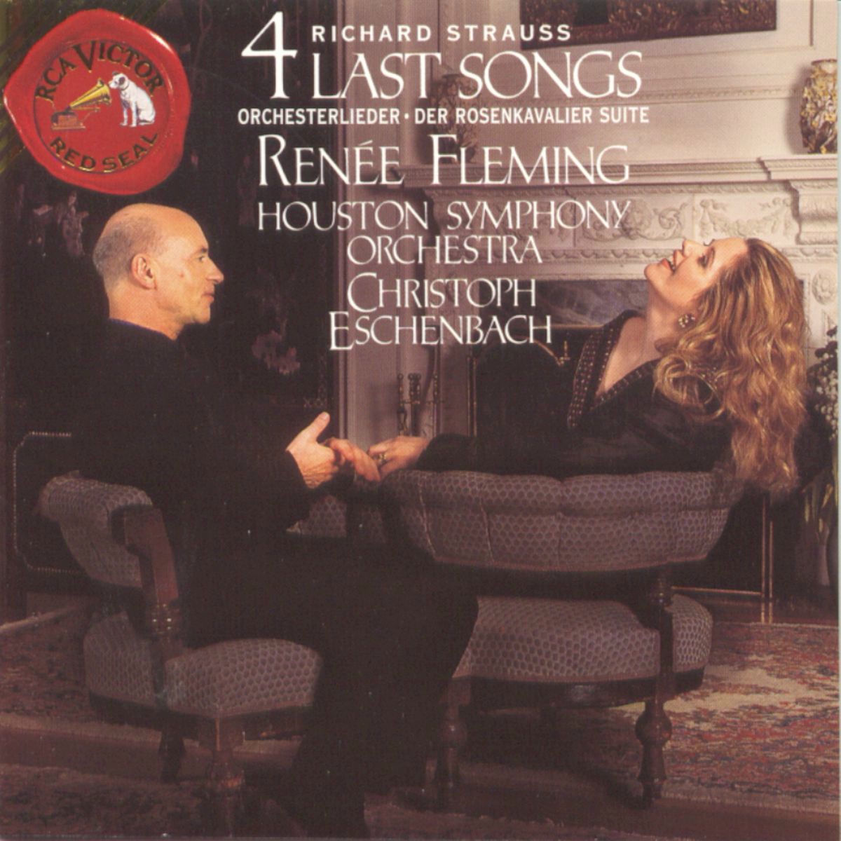 Album cover of Richard Strauss: 4 Last Songs; Orchesterlieder; Der Rosenkavalier Suite