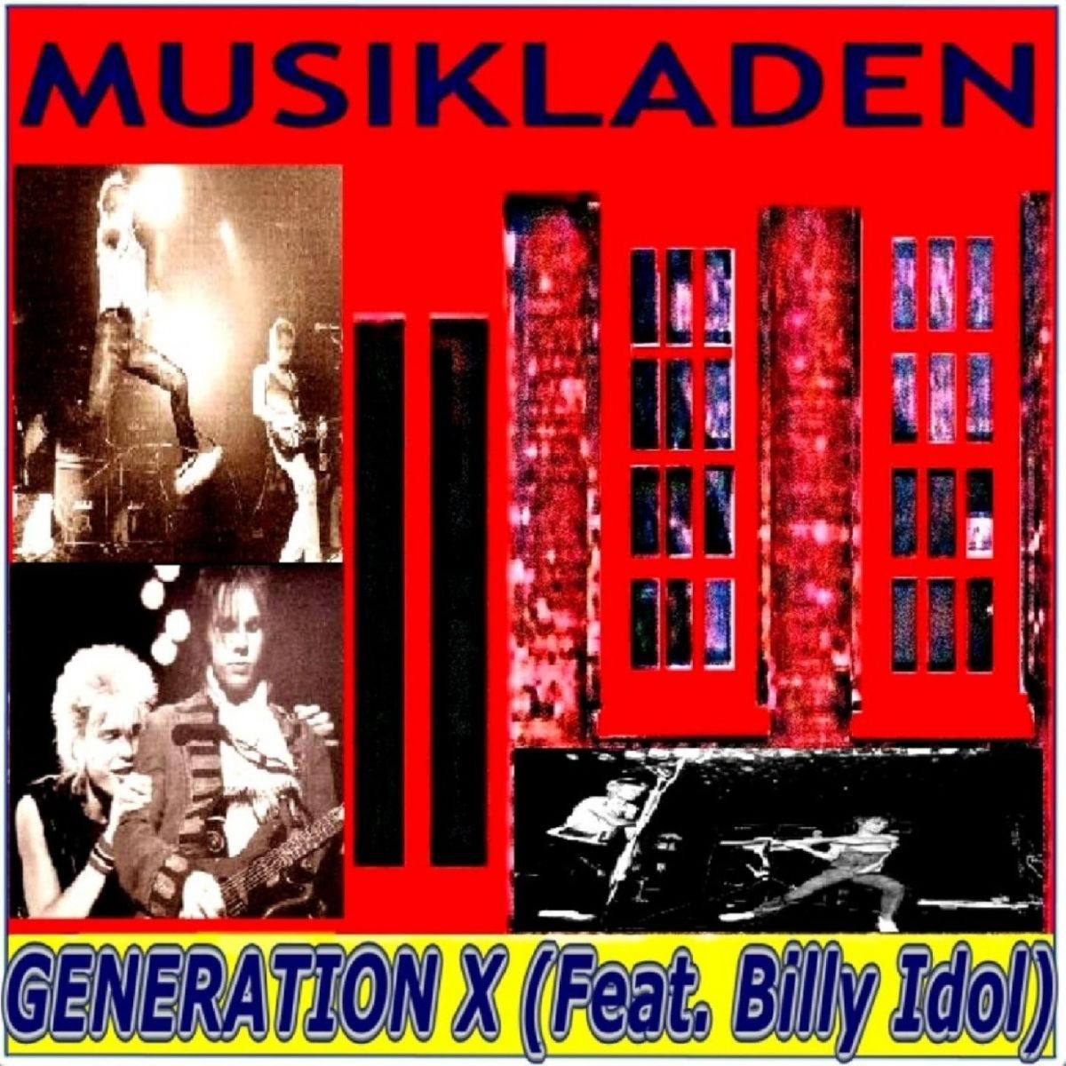 ミュージック GENERATIONSfromEXILETRIBEBESTGENERATIONS Generation X - Generation X (feat. Billy Idol) (Musikladen) | Deezer