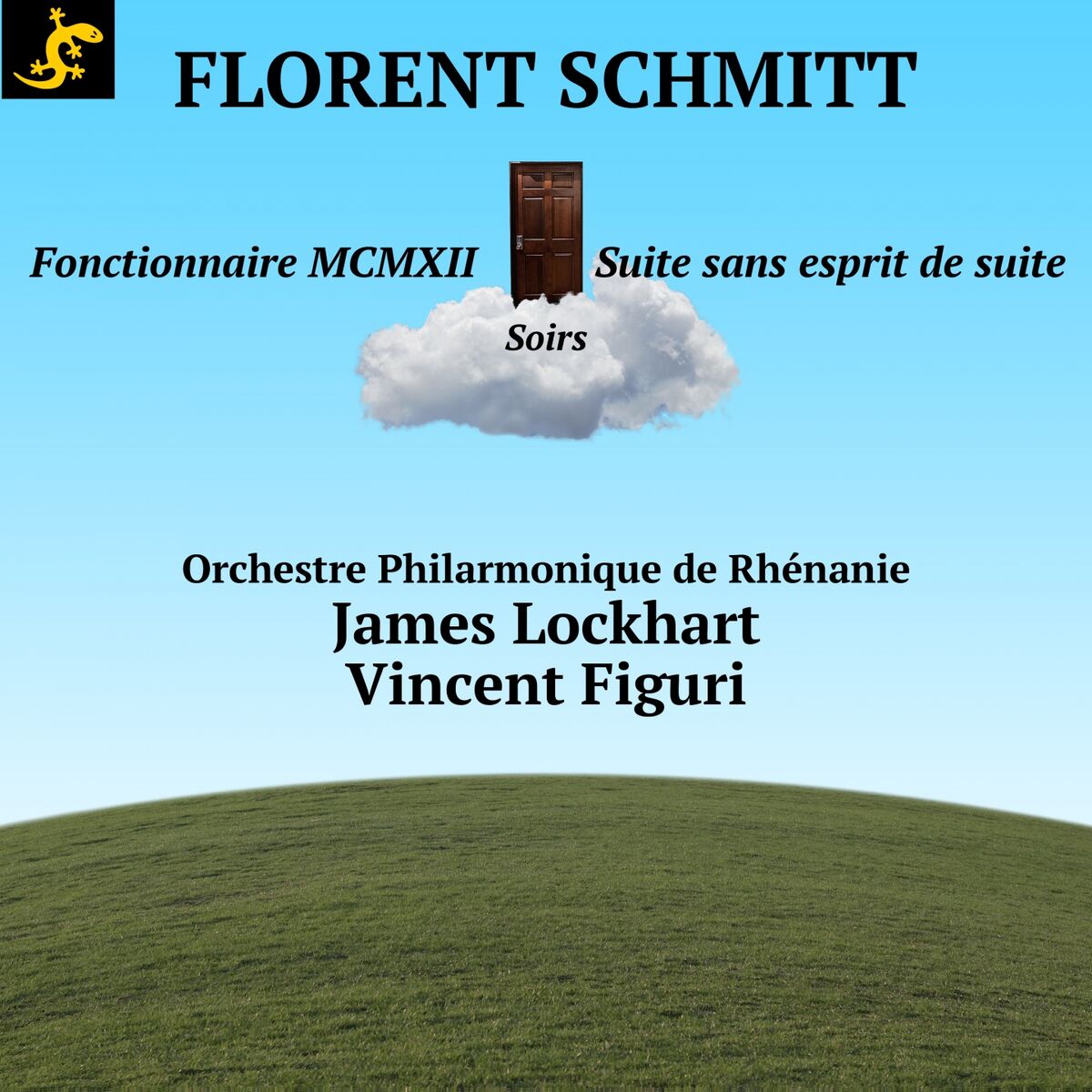 Album cover of Fonctionnaire MCMXII, inaction en musique, Op. 74
