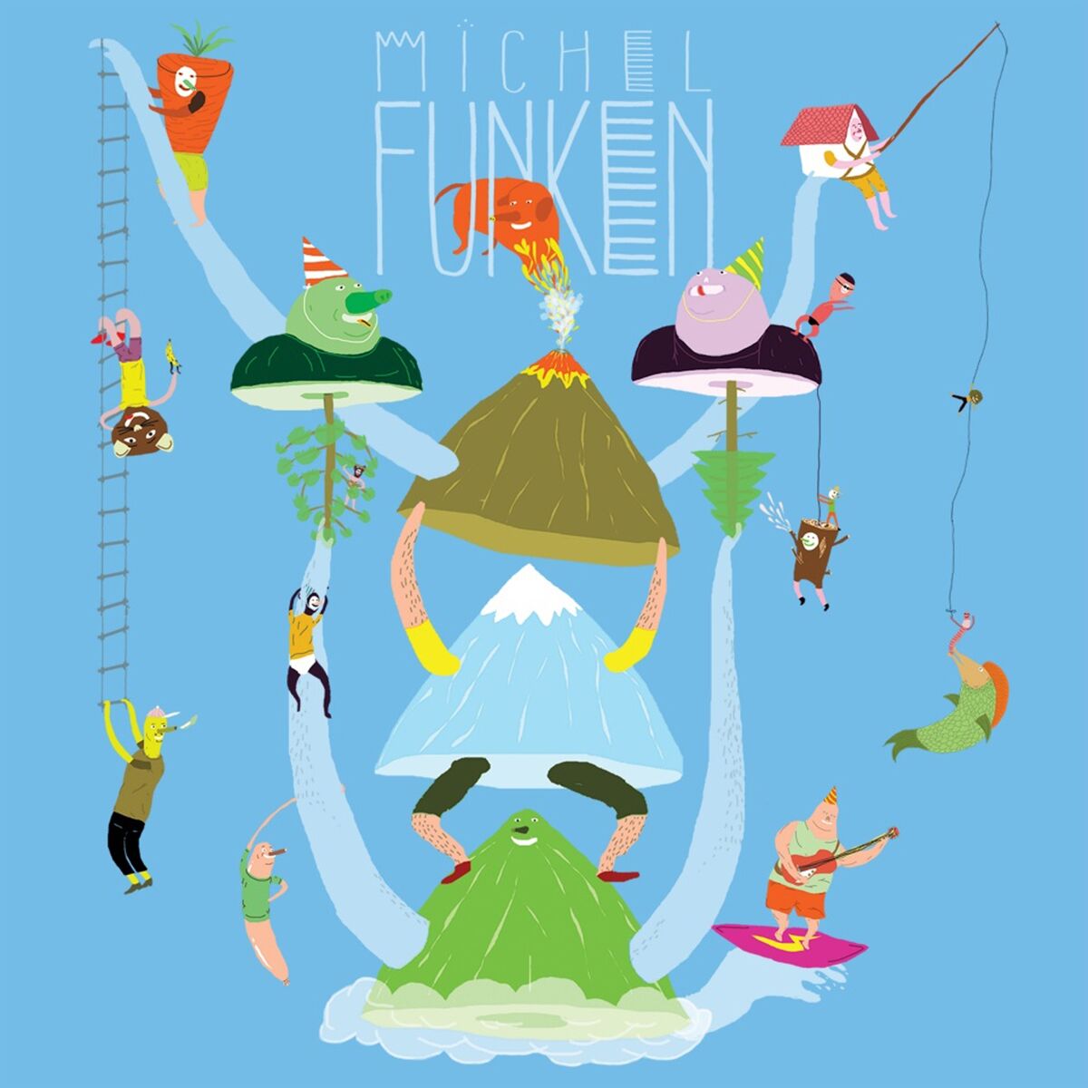 Album cover of Michel