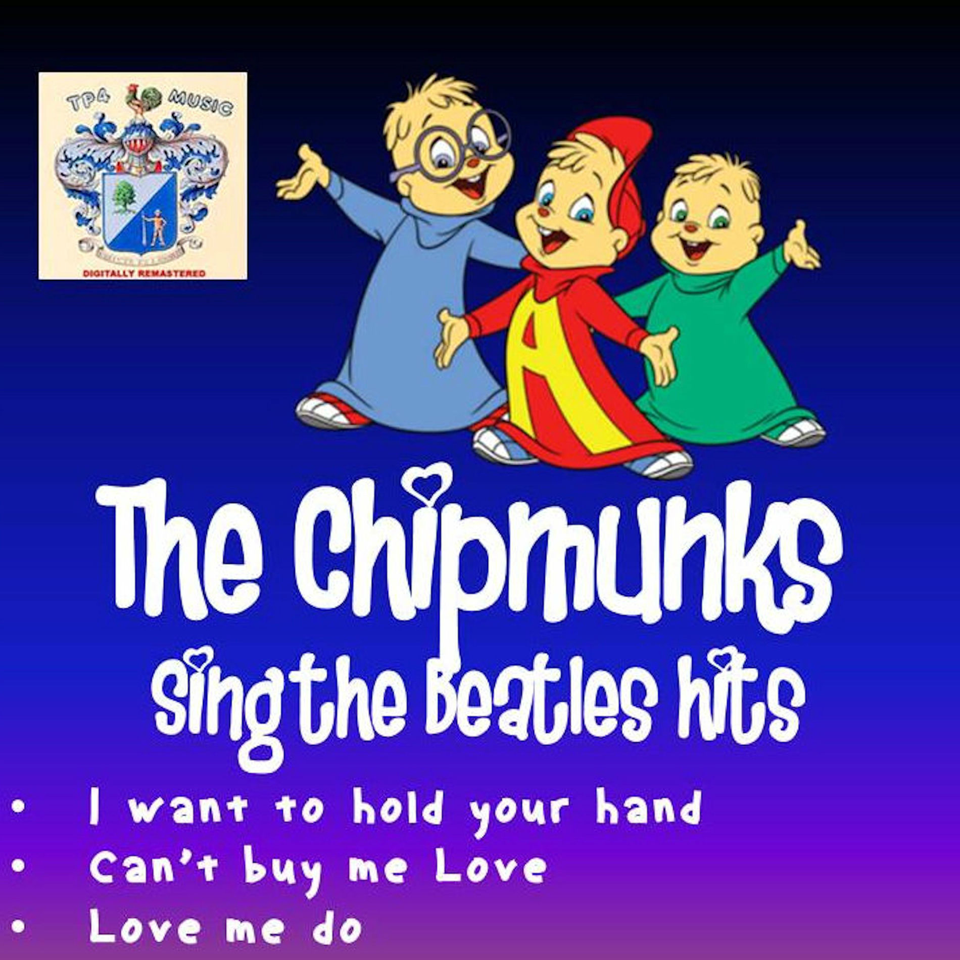 Album cover of The Chipmunks Sing The Beatles Hits