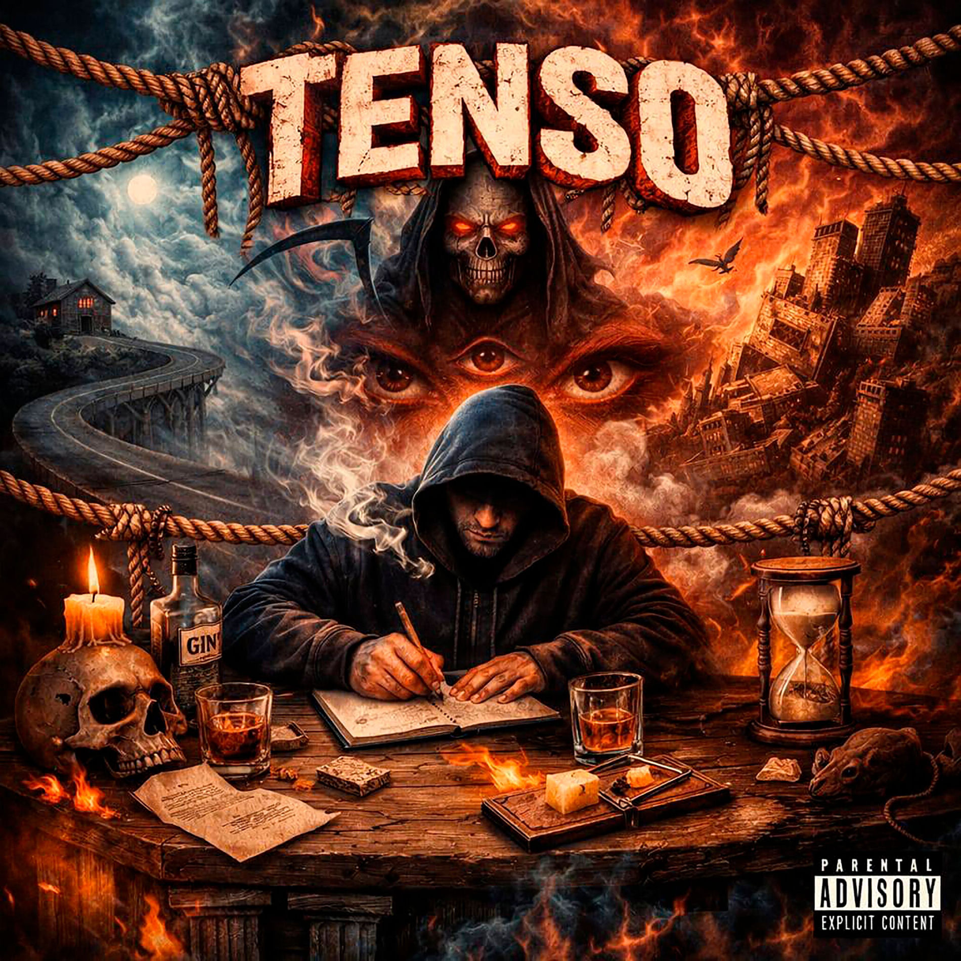 Album cover of Tenso