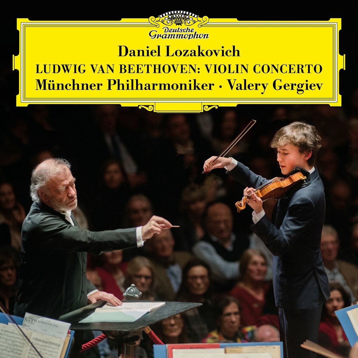 Album cover of Beethoven: Violin Concerto in D Major, Op. 61