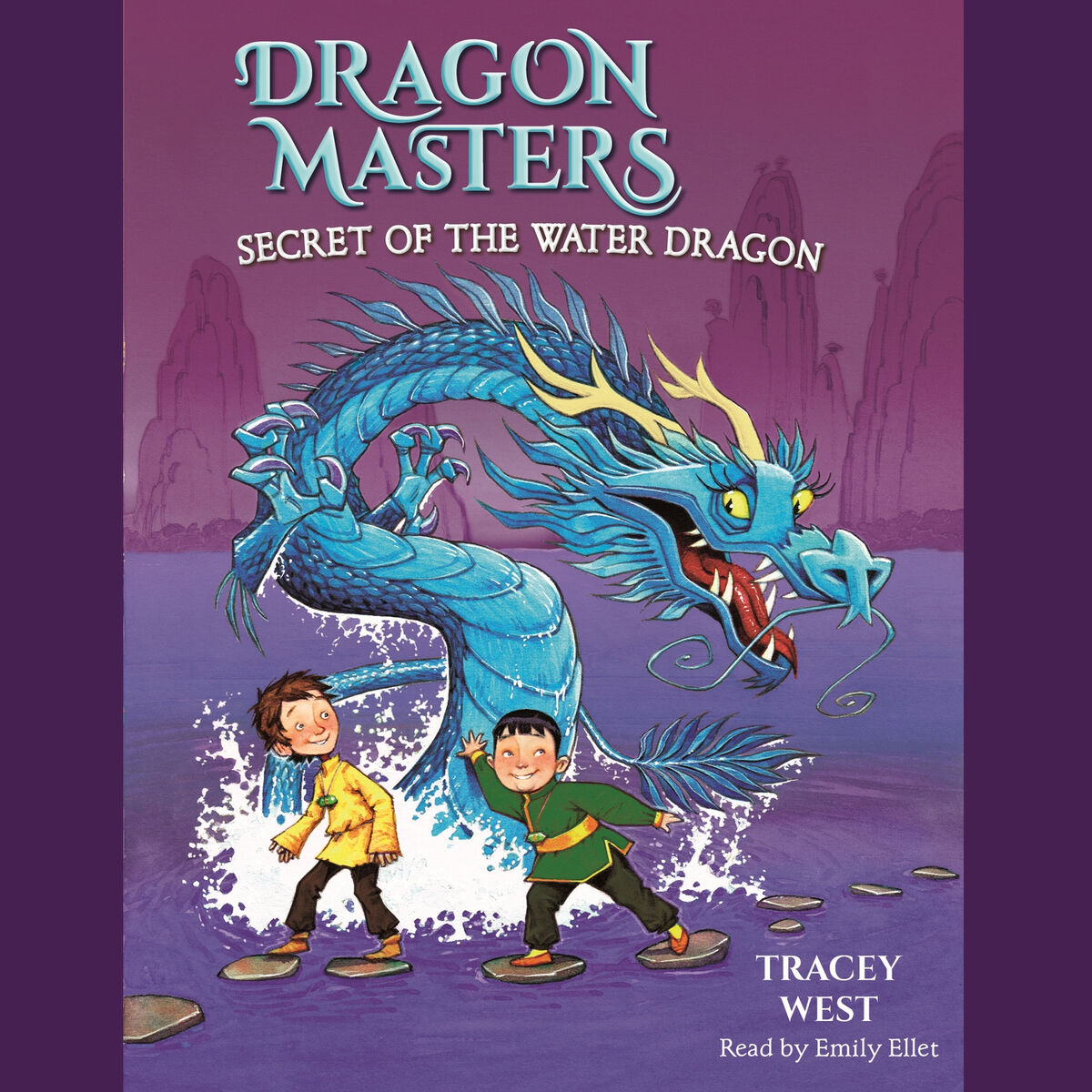 Album cover of Secret of the Water Dragon - Dragon Masters, Book 3 (Unabridged)