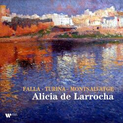 Cover of Falla, Turina & Montsalvatge