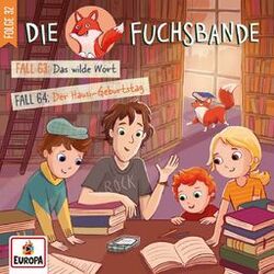 Cover of Folge 32: Fall 63: Das wilde Wort/Fall 64: Der Hausi-Geburtstag