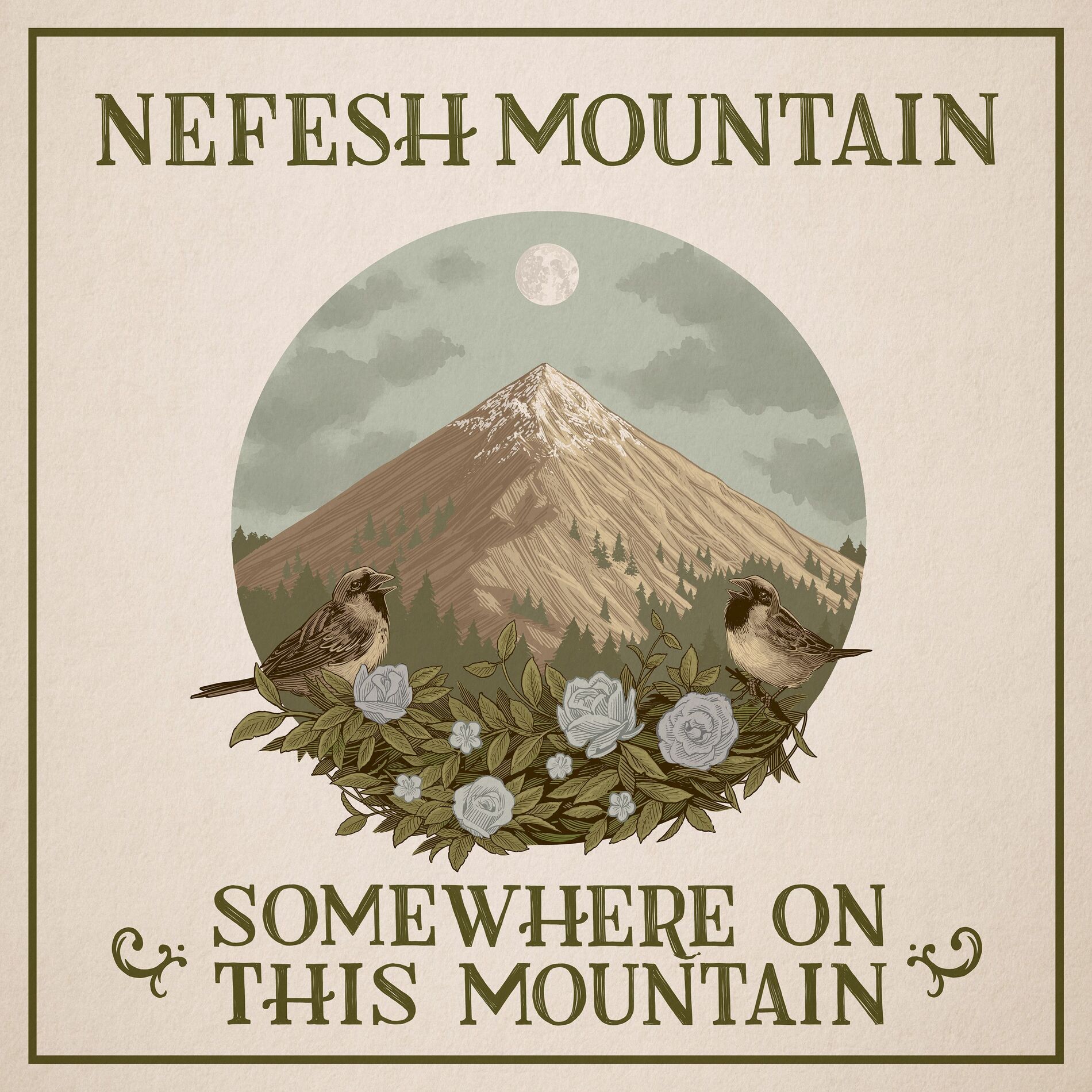 Album cover of Somewhere On This Mountain