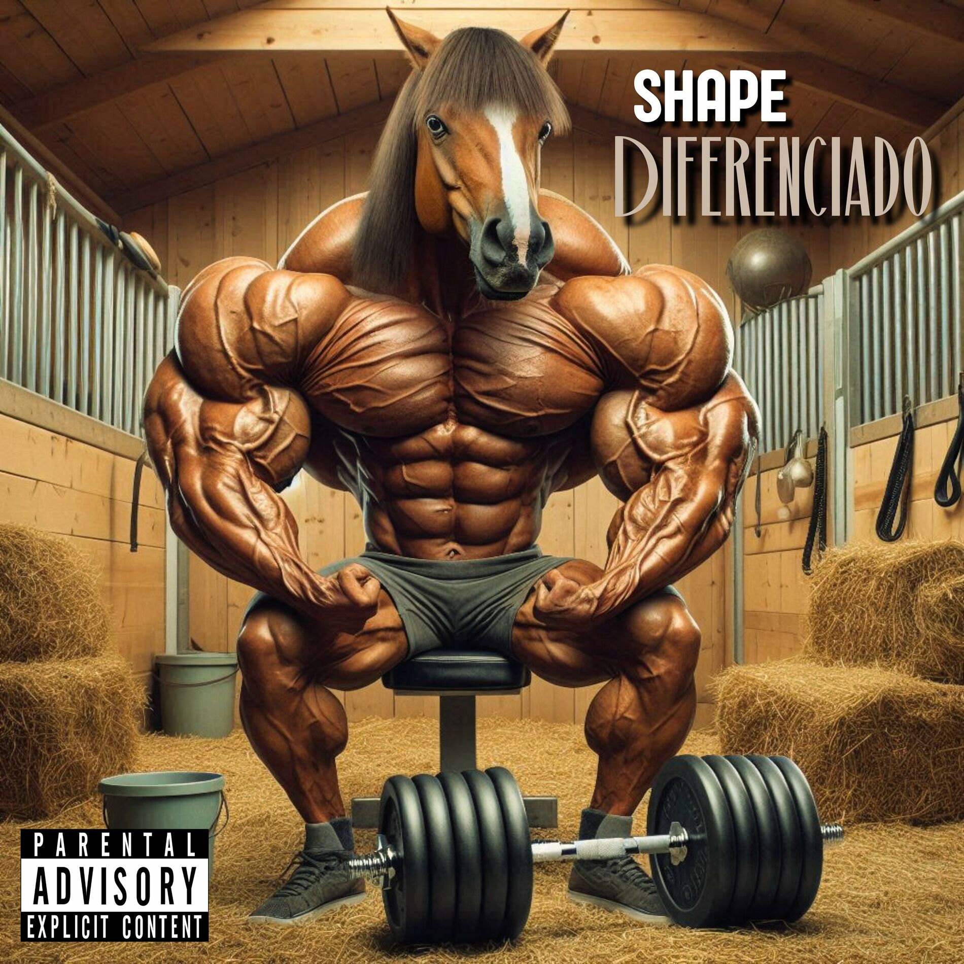 Album cover of Shape Diferenciado