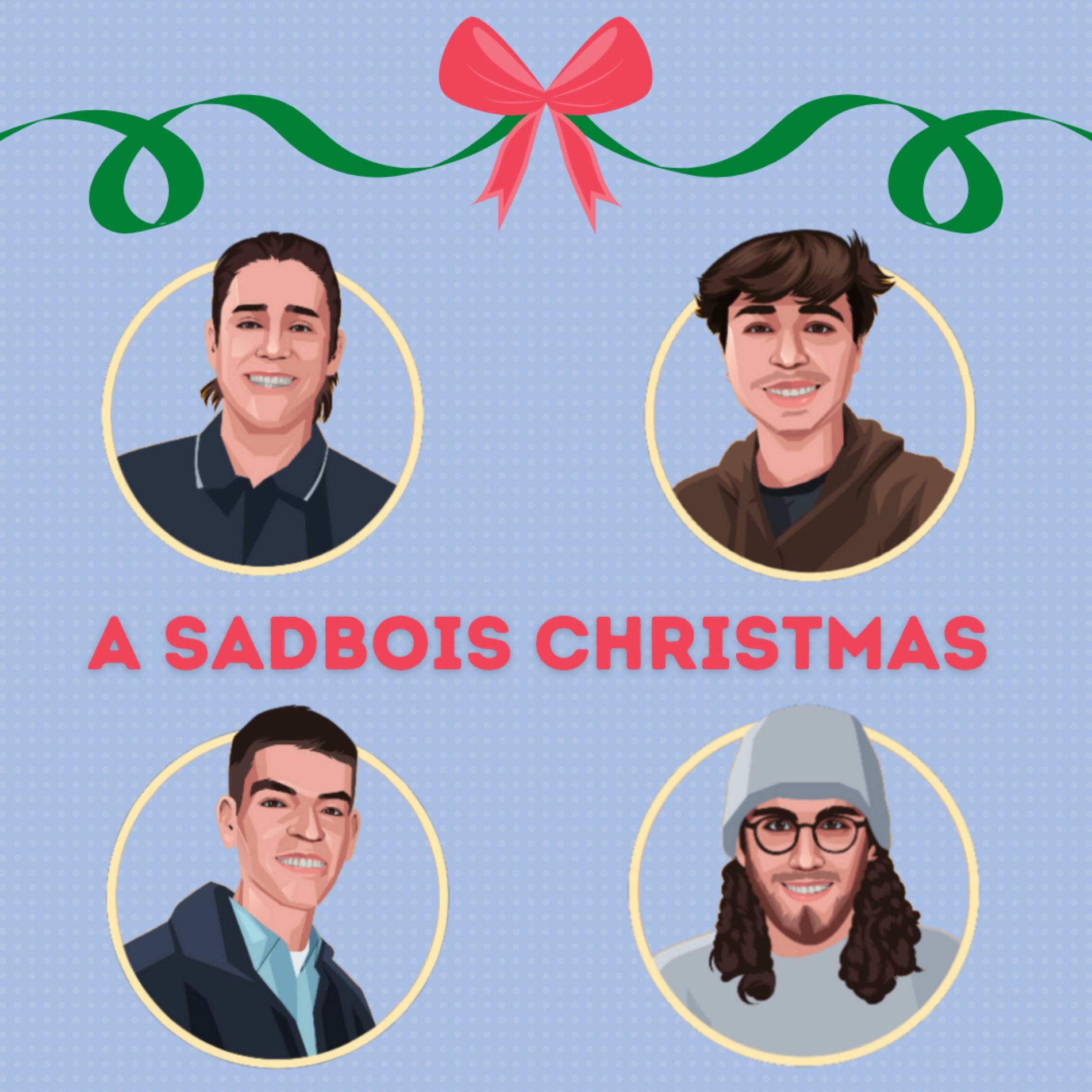 Album cover of A SadBois Christmas