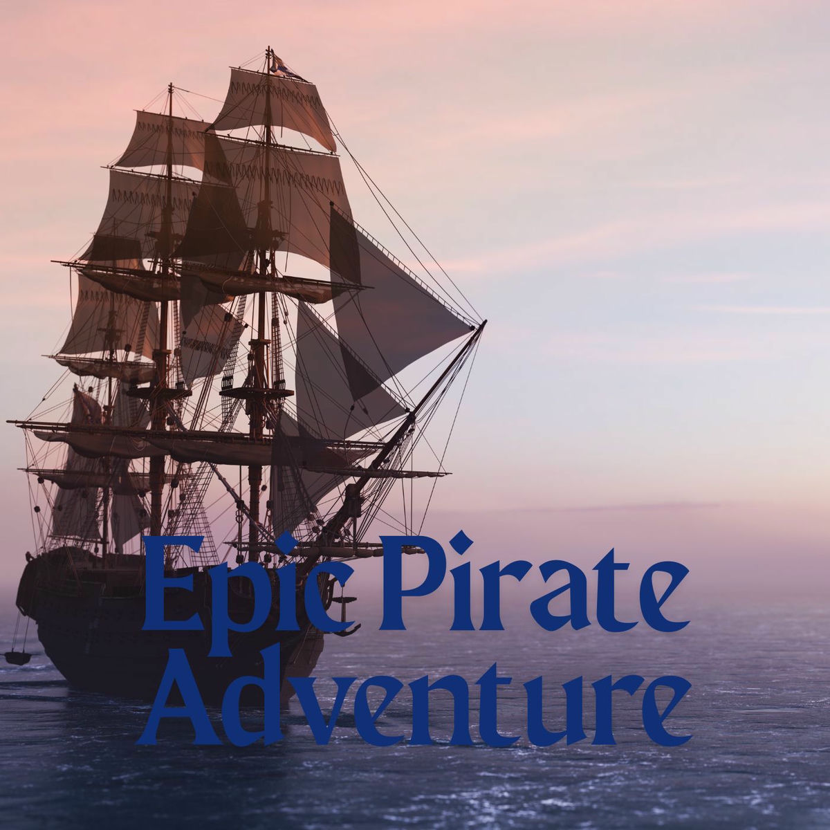 Album cover of Epic Pirate Adventure